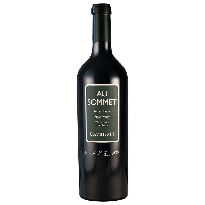 美国名庄红酒原瓶进口干红Au Sommet临峰园红葡萄酒750ml 2015