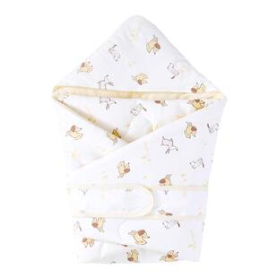 童泰婴儿包被初生宝宝纯棉产房抱被春夏季新生儿包单四季抱毯盖被