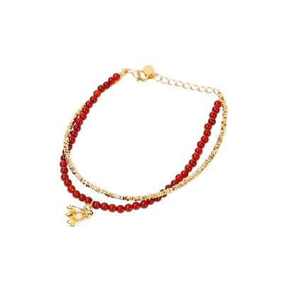 2025汇丰世界羽联世界巡回赛总决赛-红玛瑙羽球手串