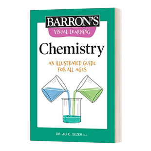 英文原版 Visual Learning Chemistry 图解化学 An illustrated guide for all ages 英文版 进口英语原版书籍