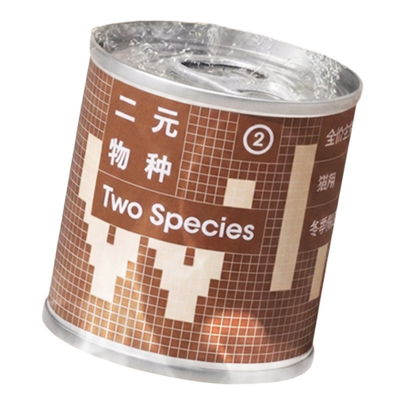 二元物种冬季限定烤椰奶主食汤罐