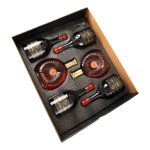 买一箱送一箱法国进口红酒礼盒赤霞珠干红葡萄酒整箱送礼洋酒XO