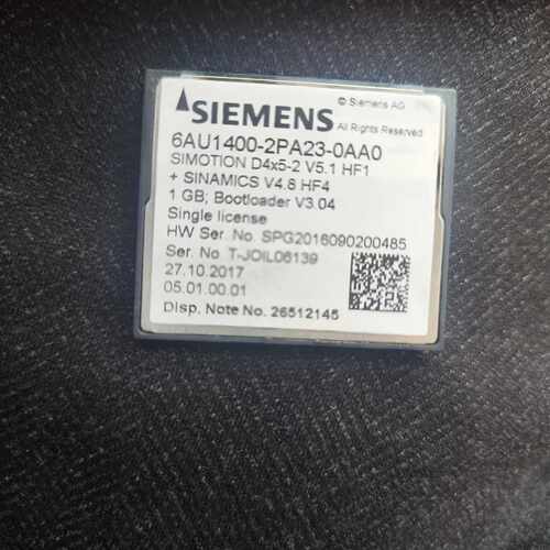 溢价-6AU1400-2PA23-0AA0 卡，1GB