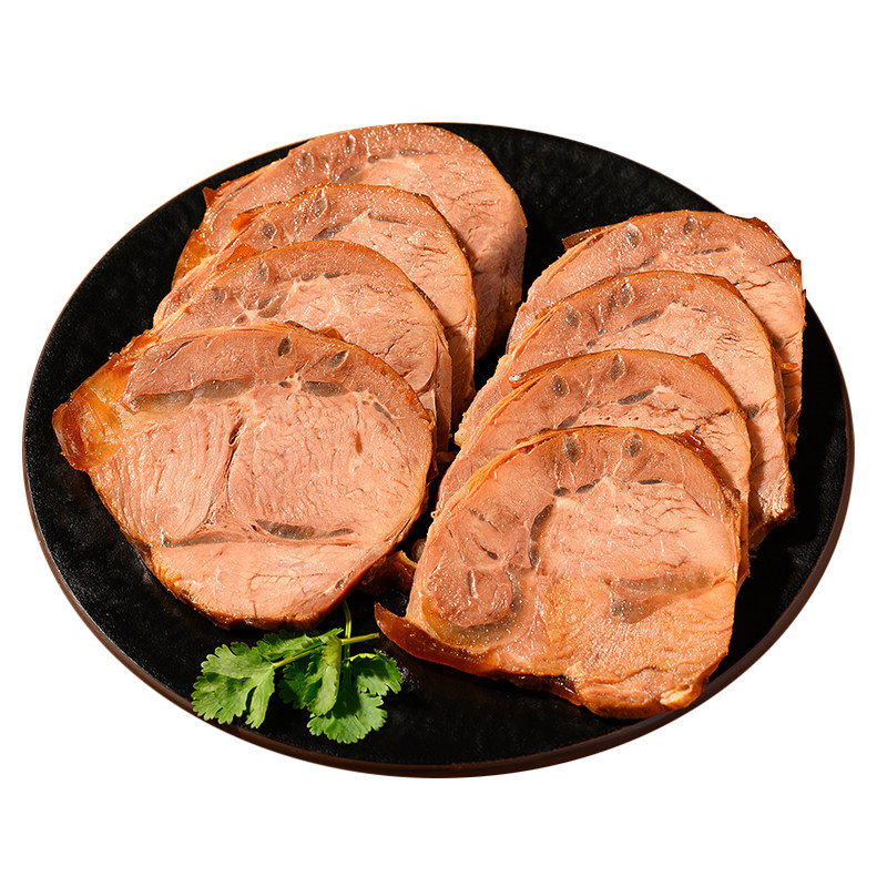 吉野物语内蒙酱牛肉高蛋白卤牛肉健身轻食代餐130g*5开袋即食牛肉