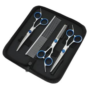 宠物美容剪刀猫狗通用宠物剪毛工具套装修毛剪泰迪理发神器宠物剪