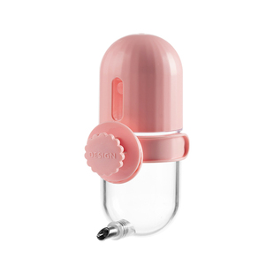 鹦鹉专用饮水壶玄凤牡丹小太阳鸟用自动饮水器大号撞针外出喂水器