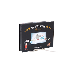 法国moulinroty茉兰若缇故事手提灯投影手电筒早教启蒙玩具儿童节