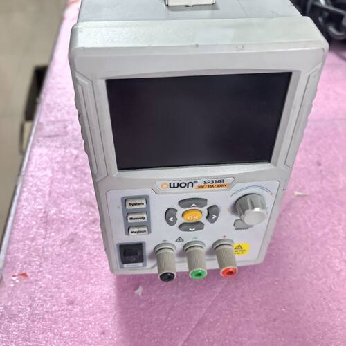 【议价-可维修】OWON SP3103直流稳压电源 带显示屏 支持 /二手均