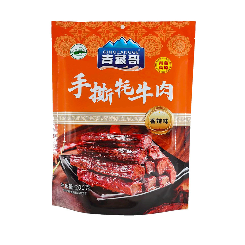 青藏哥青藏特产手撕牦牛肉干