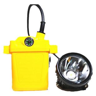防爆矿灯800小时安全帽头灯煤矿专用KL12LM煤安白黄井下船厂防水