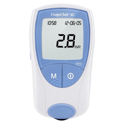 罗氏凝血检测仪法华法林抗凝INR