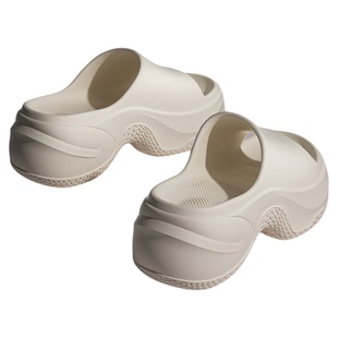 10.0CM厚底拖鞋女2025新款夏海边沙滩增高跟绝美外穿松糕底凉拖鞋