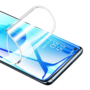 适用opporeno6pro水凝膜reno6钢化膜reno6pro十手机膜全屏覆盖reno6pro+贴膜oppo全包全胶膜曲面5g抗蓝光por