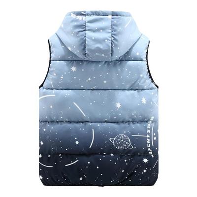 【正反两面穿】羽绒棉马甲外穿