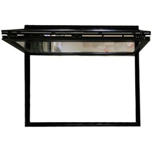 铝合金门窗定制窗户折叠窗户门联窗厨房窗户一体花店甜品店服装店