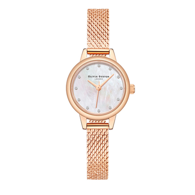 正品oliviaburton小金表英国女