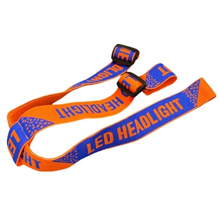 专用头灯带子加宽超厚松紧带头灯套带头戴式灯绳多功能可调节配件