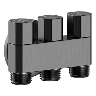 [官方正品]潜水艇一进三出角阀