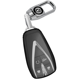 长安cs75plus钥匙套二代cs55逸动unik/v奔奔estar车扣全包透明壳