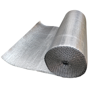 屋顶隔热膜楼顶铝箔气泡膜彩钢阳光房大棚遮挡防晒膜防水保温材料