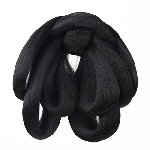 七舍汉服假发一体式古风发包垫发全头套明制温婉后压发髻古装造型