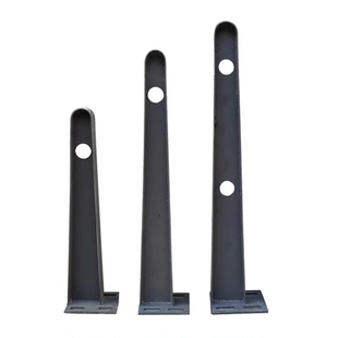 定制玻璃雨棚钢梁牛腿工字钢结构钢梁雨棚满焊碳钢牛腿挑梁支架