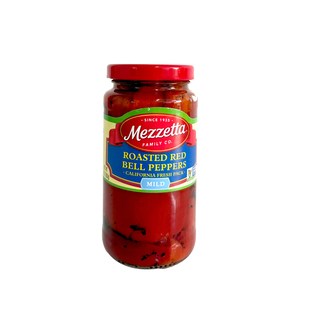 美国进口罐装玻璃瓶美瑞嗒黄金整辣椒切片Mezzetta Peppers家用