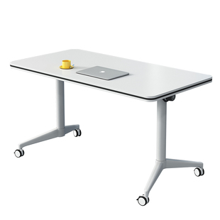 拼接会议桌培训桌椅组合移动办公桌长条桌教育机构折叠培训桌课桌