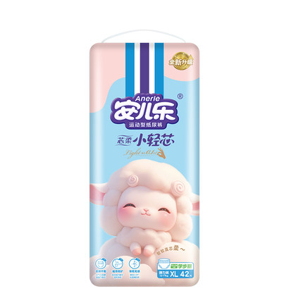 安儿乐芯柔小轻芯拉拉裤L-4X