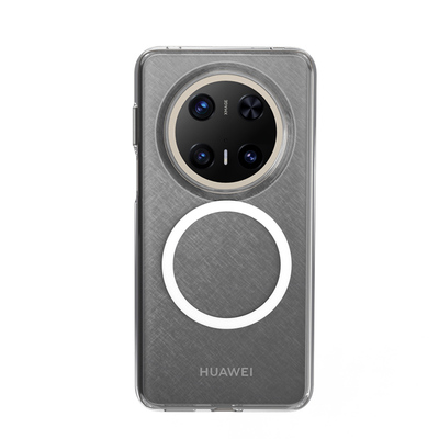 蓝猩适用华为mate70透明手机壳