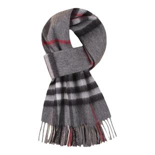 皮尔卡丹羊毛围巾男2025新款秋冬季高级感保暖加厚围脖送男友礼物