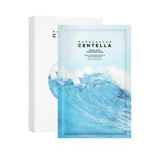 SKIN1004理肤天使积雪草透明质酸舒缓补水面膜含8重玻尿酸5片装