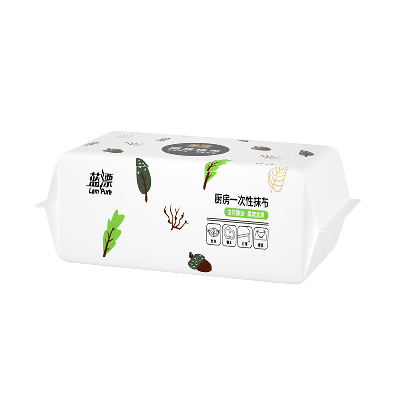 加厚款!蓝漂懒人抹布