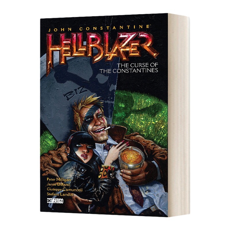 英文原版 John Constantine Hellblazer Vol 26 康斯坦丁26 君士坦丁的诅咒 DC漫画 英文版 进口英语原版书籍