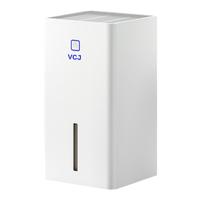 VCJ除濕機家用臥室內(nèi)吸潮濕除濕器地下室去濕干燥神器小型抽濕機