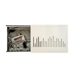 超薄电表箱装饰画 散热不挡信息信号箱 哑光纯白可刷乳胶漆遮挡画