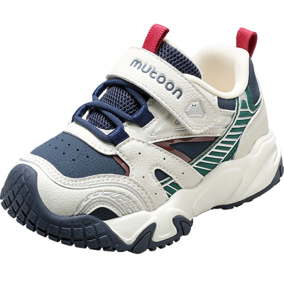 牧童皮面加绒户外运动鞋