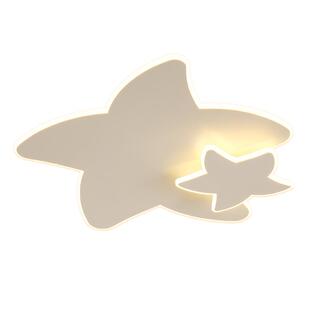 最光创意儿童房卧室吸顶灯简约现代led星星客厅房间2026新款灯具