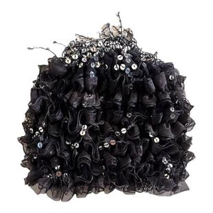 网红爆款帽子女流苏丝带帽遮发百搭不挑年龄收碎发遮发韩版潮流女