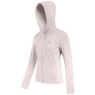 骆驼瑜伽服女款秋冬外套修身健身服开衫运动服立领户外跑步服长袖