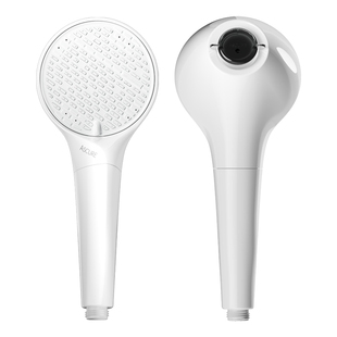 ascure安世可白色微气泡净水花洒手持过滤器除氯增压淋浴喷头香氛