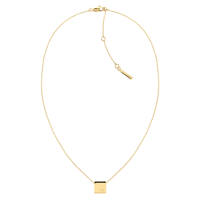 CalvinKlein风尚小方女士项链