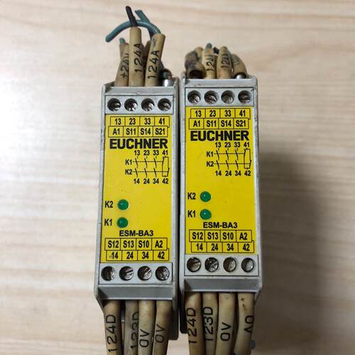 询价-安士能安全继电器ESM-BA301 AC/DC24V