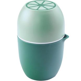 日式手动榨汁机压榨橙子榨汁机家用水果手压柠檬挤汁机柠檬榨汁器