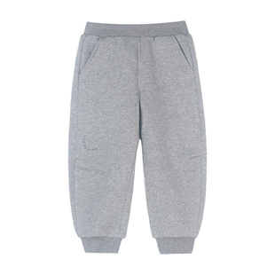 衣拉拉2025秋冬儿童加厚长裤男女童卫裤双层保暖裤子宝宝外穿棉裤