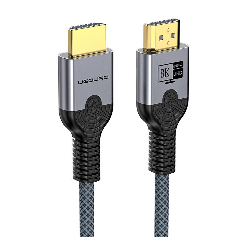 hdmi线2.1高清线2.0连接8K4K显示器笔记本电脑电视机顶盒投影仪