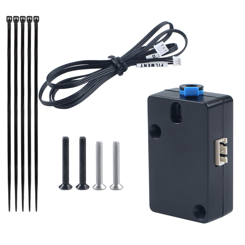 适用创想K1系列 Ender3 V3/V3 Plus断料检测组件耗材传感器原装