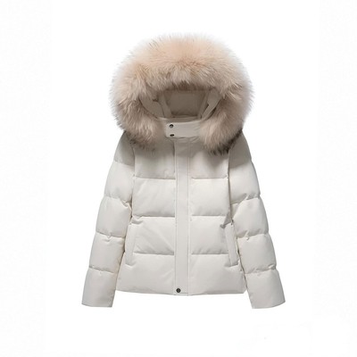 大码女装胖mm宽松显瘦遮肉棉衣女