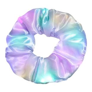 会发光！LED闪光大肠发圈网红ins夜场蹦迪发带头绳圣诞节发饰头饰