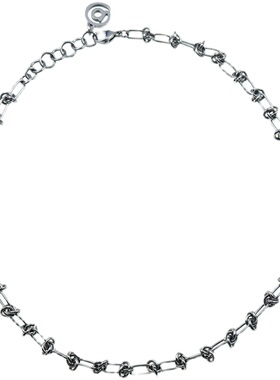 嘻哈风情侣可调节钛钢配饰吊坠